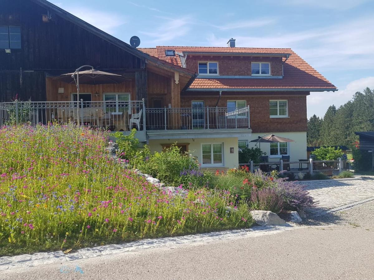 Ferienwohnung Reisach Lindenberg im Allgäu Exterior foto