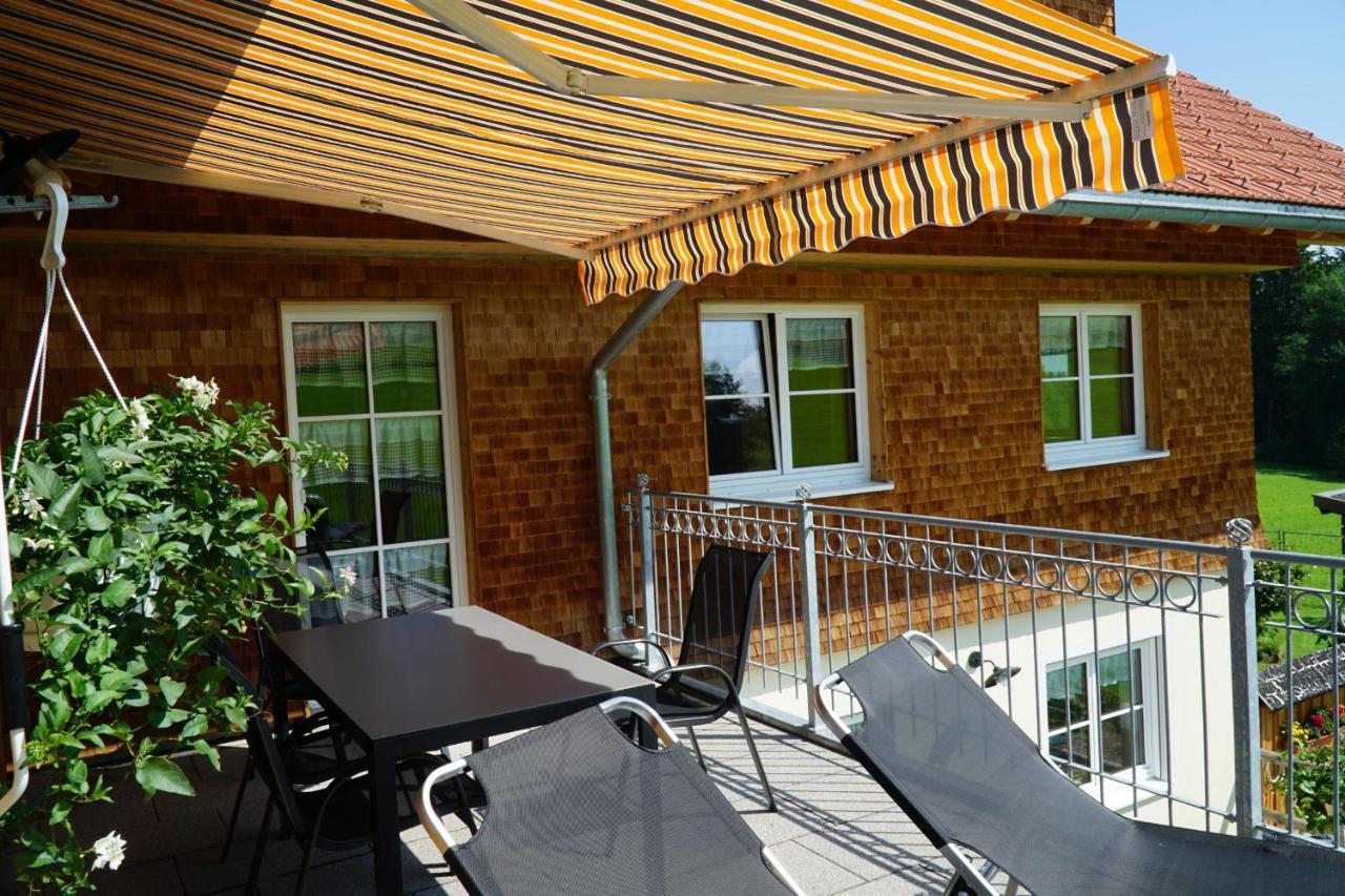 Ferienwohnung Reisach Lindenberg im Allgäu Exterior foto
